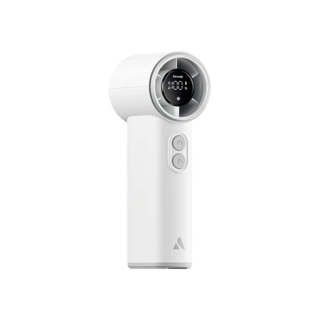 Aecooly Cold Air Portable Handheld Fan – Mist Chill Cooling Fan with High-Speed Airflow – Image 5