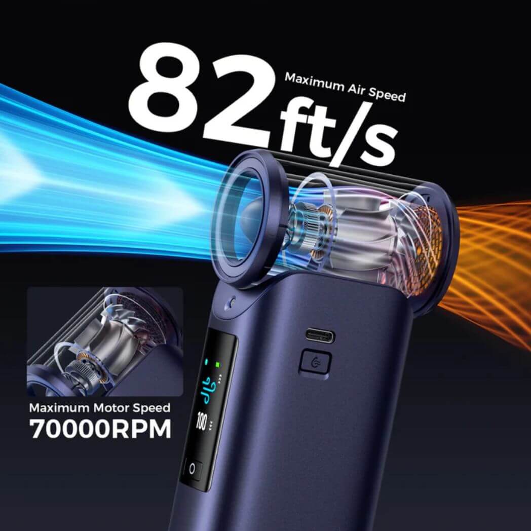 Aecooly Cold Air Ultra Portable Misting Fan – Image 4