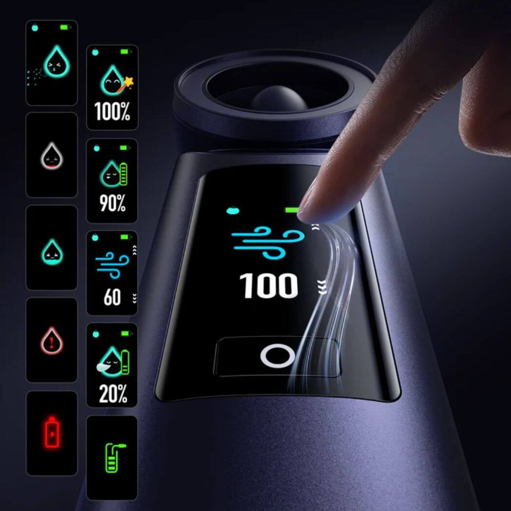 Aecooly Cold Air Ultra Portable Misting Fan – Image 2