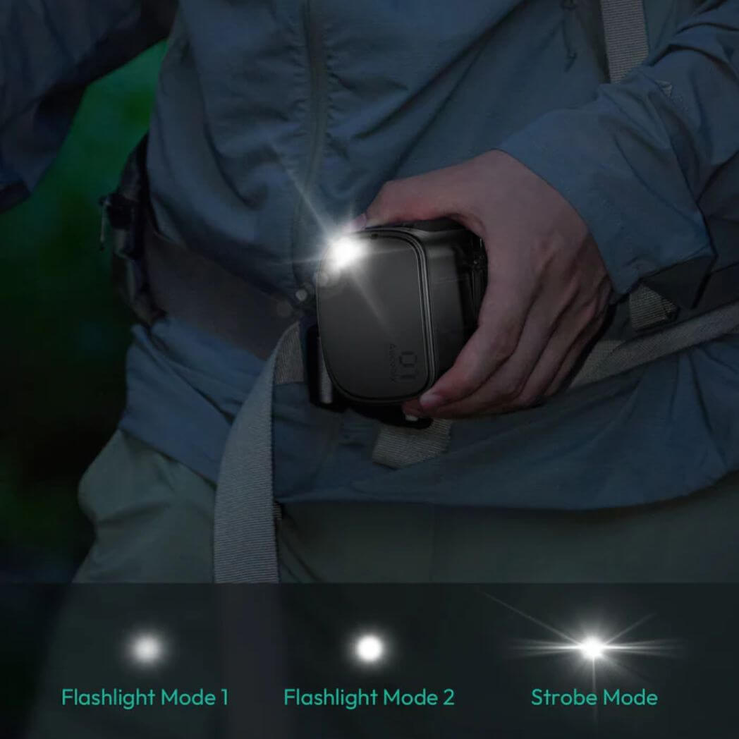 Aecooly Flow High Velocity Waist Fan – 9000mAh – Image 4
