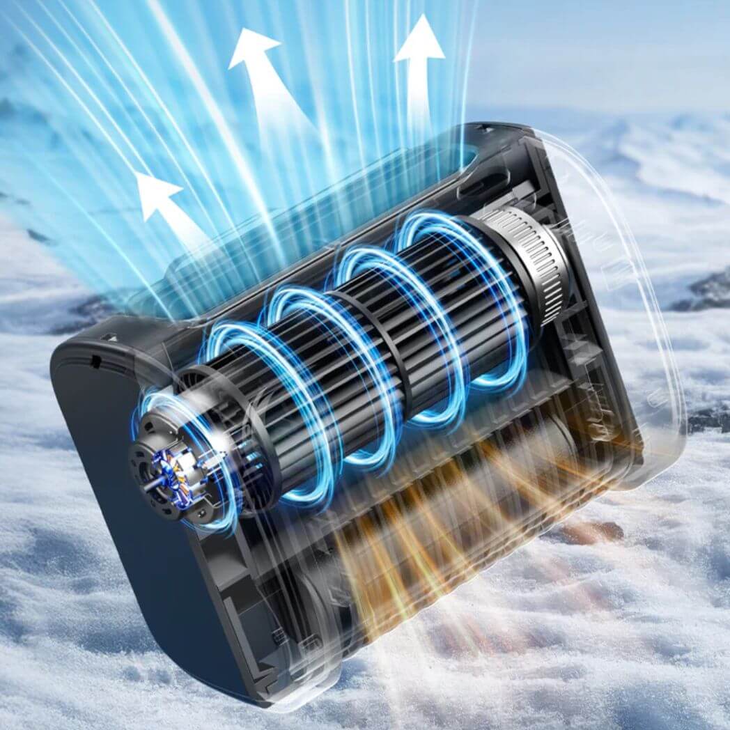 Aecooly Flow High Velocity Waist Fan – 9000mAh – Image 5