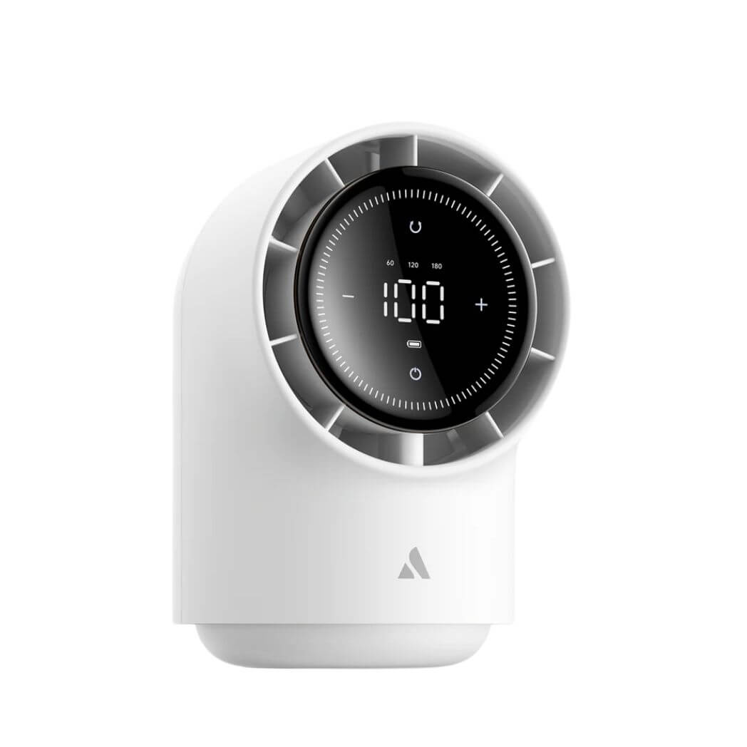 Aecooly High-Speed Table Fan CHIC – 100-Speed Quiet Rechargeable Table Fan – Image 5