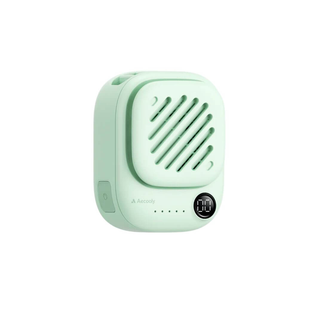 Aecooly Mini Portable Neck Fan NK01 Magnetic Clip Kit – Image 6