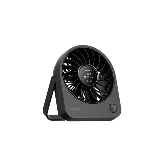 Aecooly Portable Table Fan CHIC 02 – Compact Rechargeable USB Desk Fan