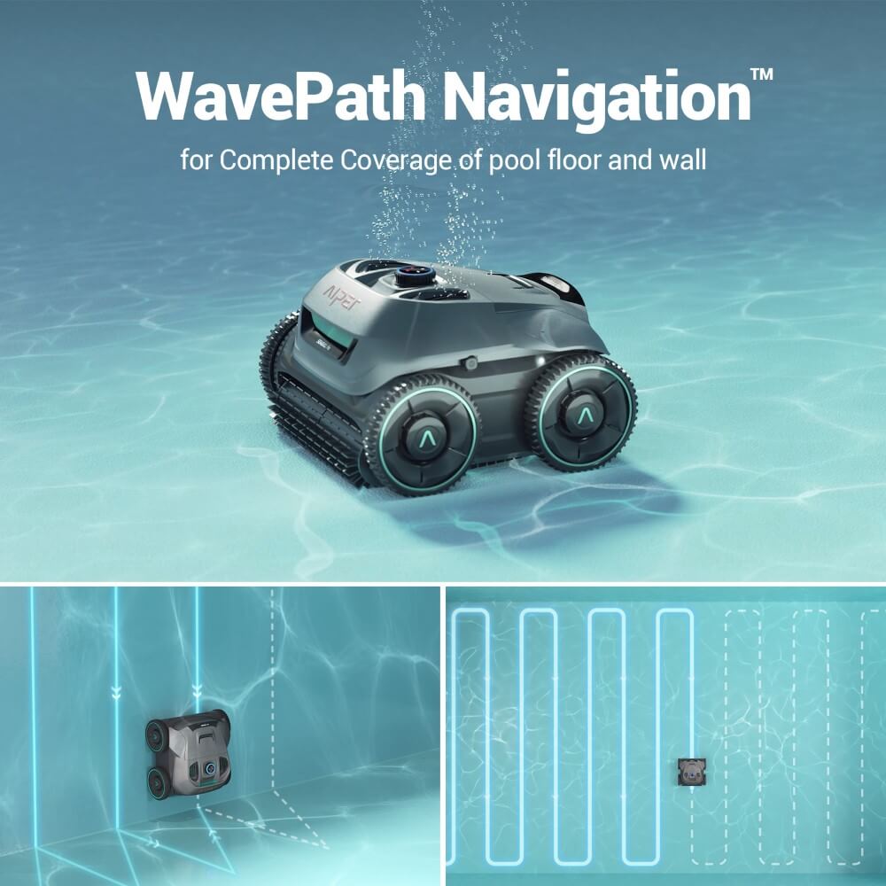 Aiper Seagull Pro Cordless Robotic Pool Cleaner – Image 9