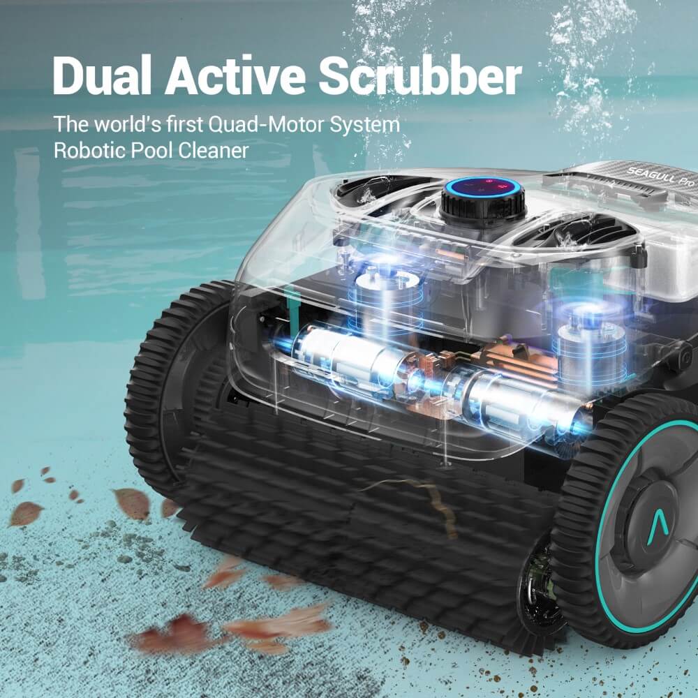 Aiper Seagull Pro Cordless Robotic Pool Cleaner – Image 5