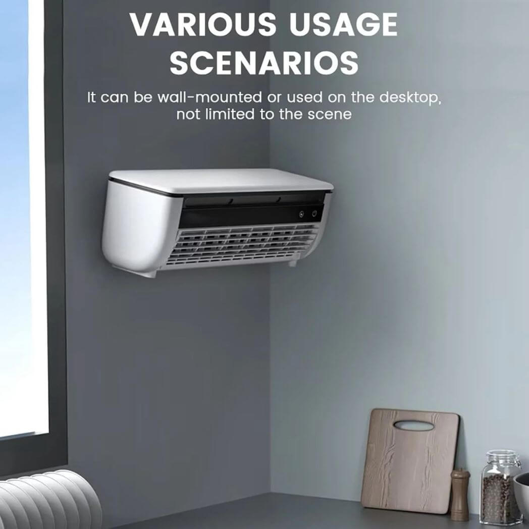 Air Cooling Mist Fan – Rechargeable – E686 – Image 2