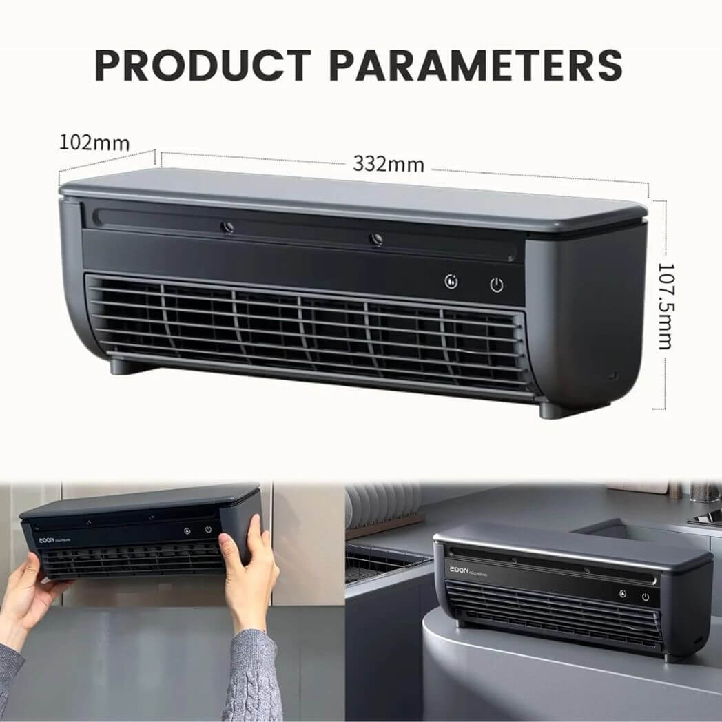 Air Cooling Mist Fan – Rechargeable – E686 – Image 3