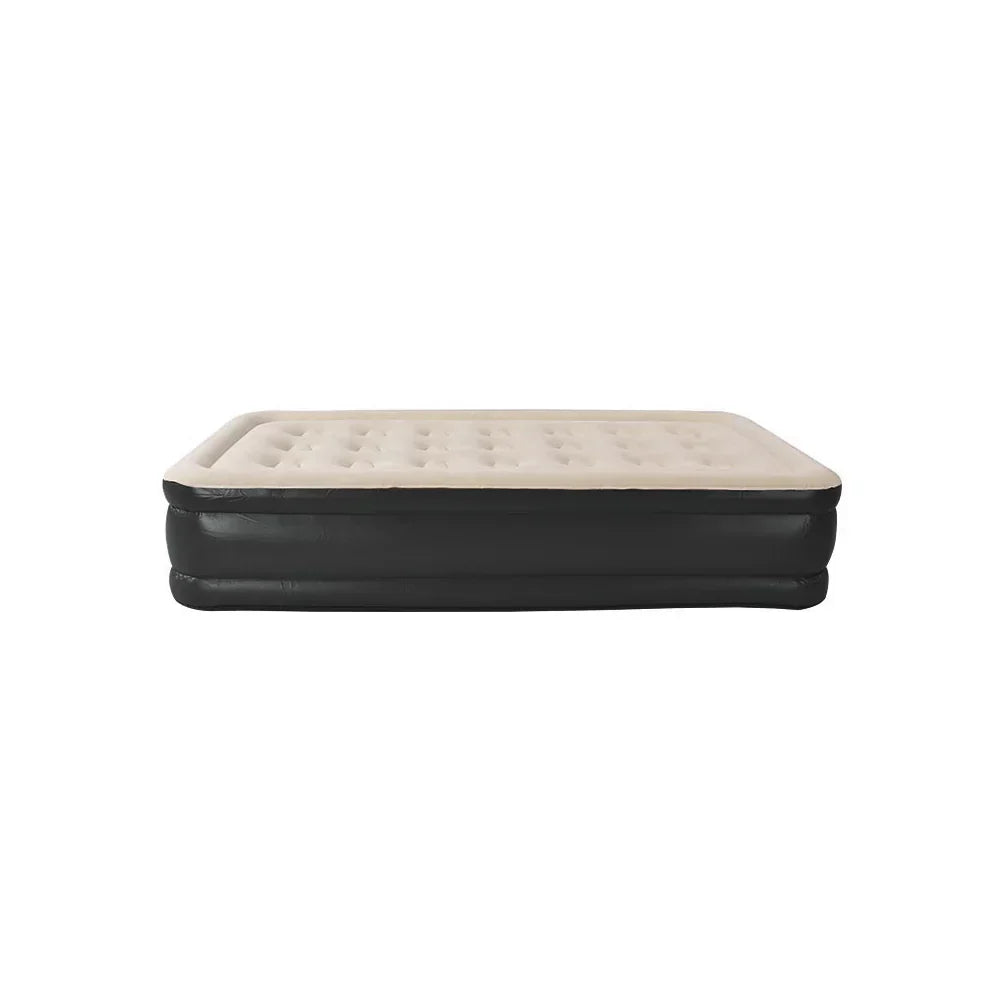 Automatic Inflatable Air Mattress with Built-in Cordless Pump for Camping, Home & Guests