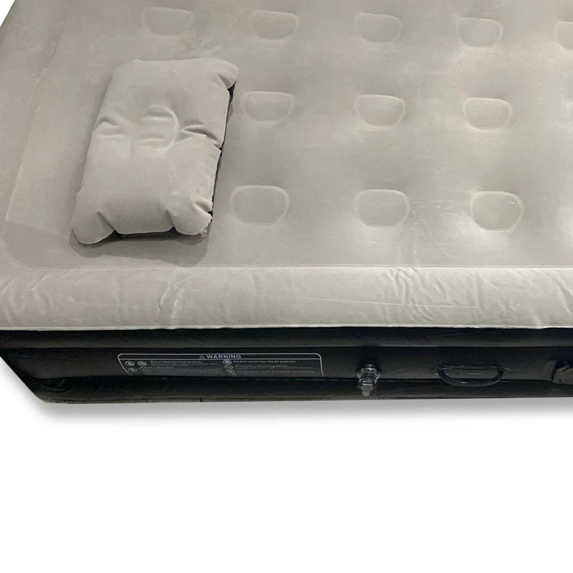 Automatic Inflatable Air Mattress with Built-in Cordless Pump for Camping, Home & Guests – Image 4