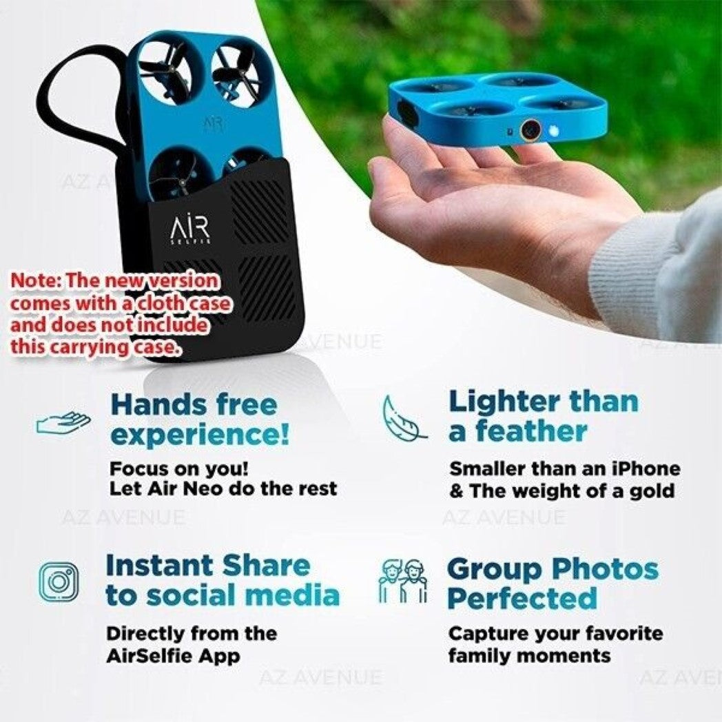 Airselfie AIR NEO AI Powered Autofly Drone Camera – Image 9
