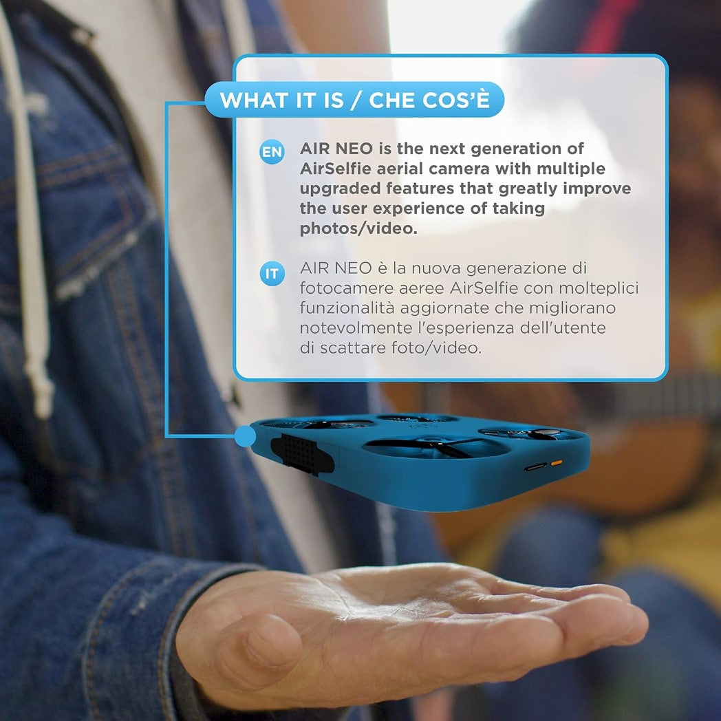 Airselfie AIR NEO AI Powered Autofly Drone Camera – Image 3