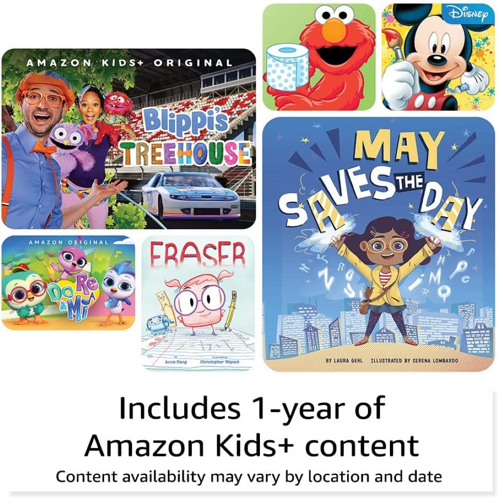 Amazon Fire 7 Kids Tablet 7′′ 16GB (12th Gen) 2022 Release – Image 2