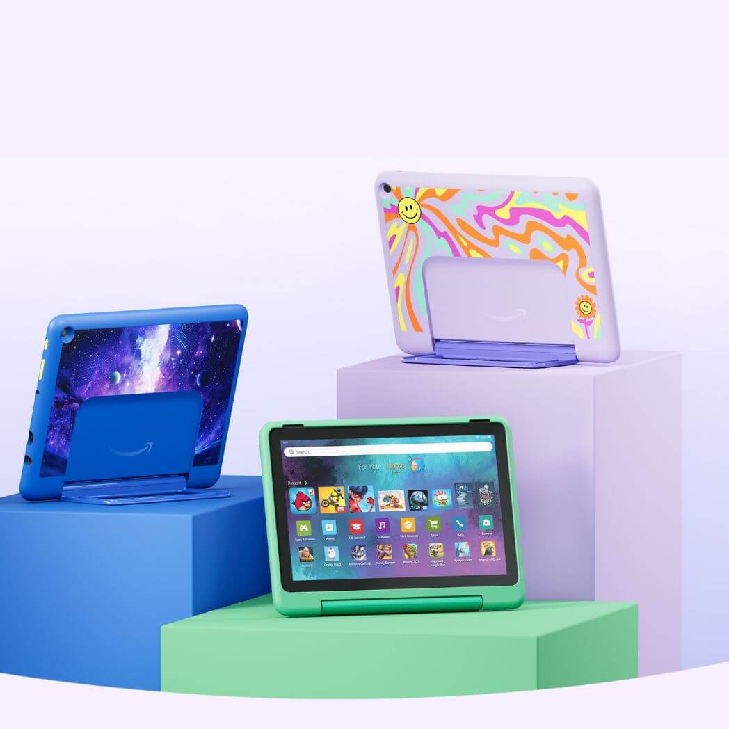 Amazon Fire HD 10 Kids Pro – Age 6-12 – 10.1′′ – 32GB 3GB – 13th Generation – Image 2