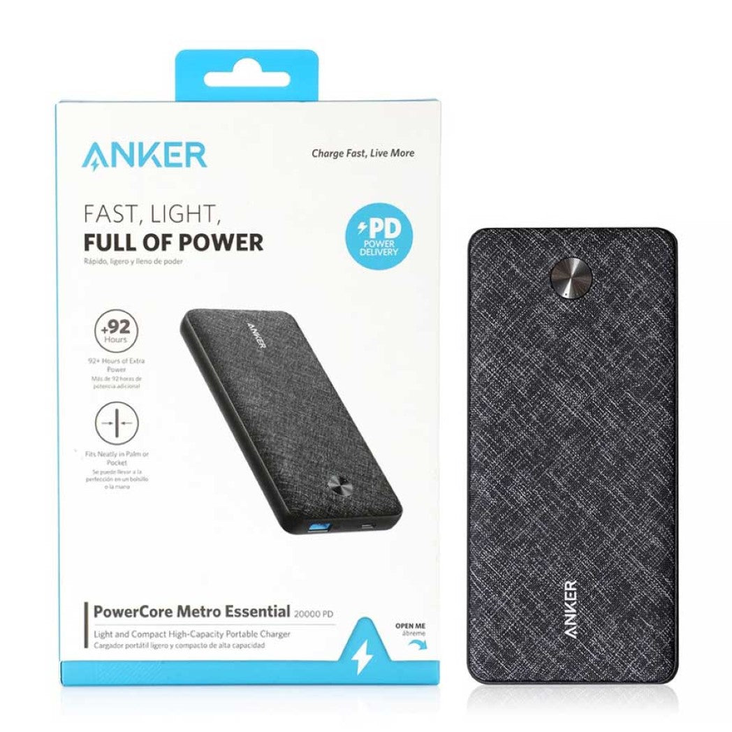 Anker PowerCore Essential 20000mAh 20W PD Fast Charge Power Bank – Image 5
