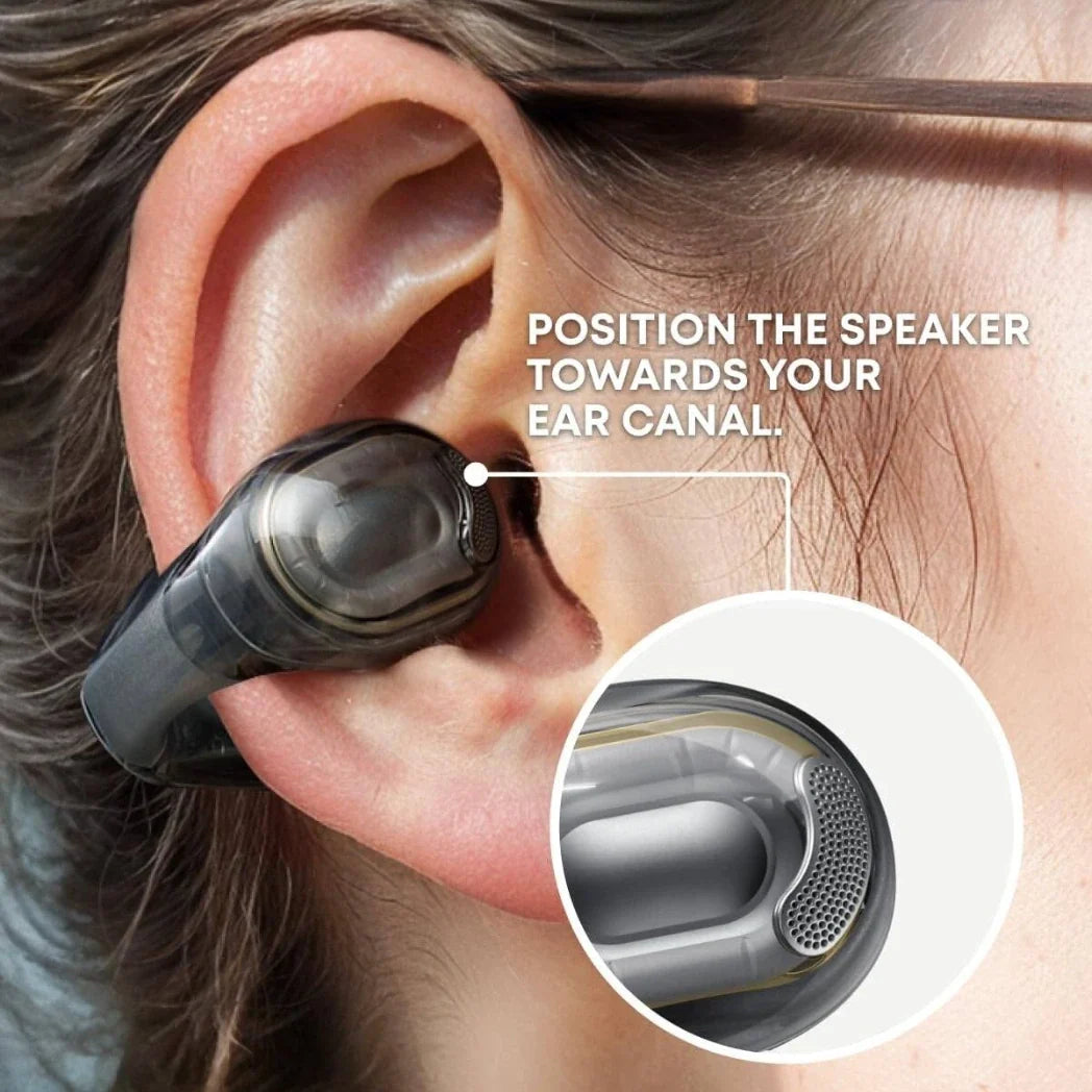 Anker Soundcore C40i Open Ear Clip On Wireless Earbuds Bluetooth 5.4 AI Clear Calls – Image 4