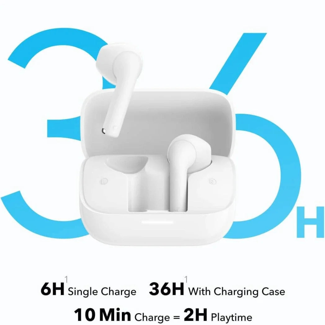 Anker Soundcore K20i Wireless Semi In-Ear Earbuds Bluetooth 53 ENC Clear Calls 36 Hour – Image 2
