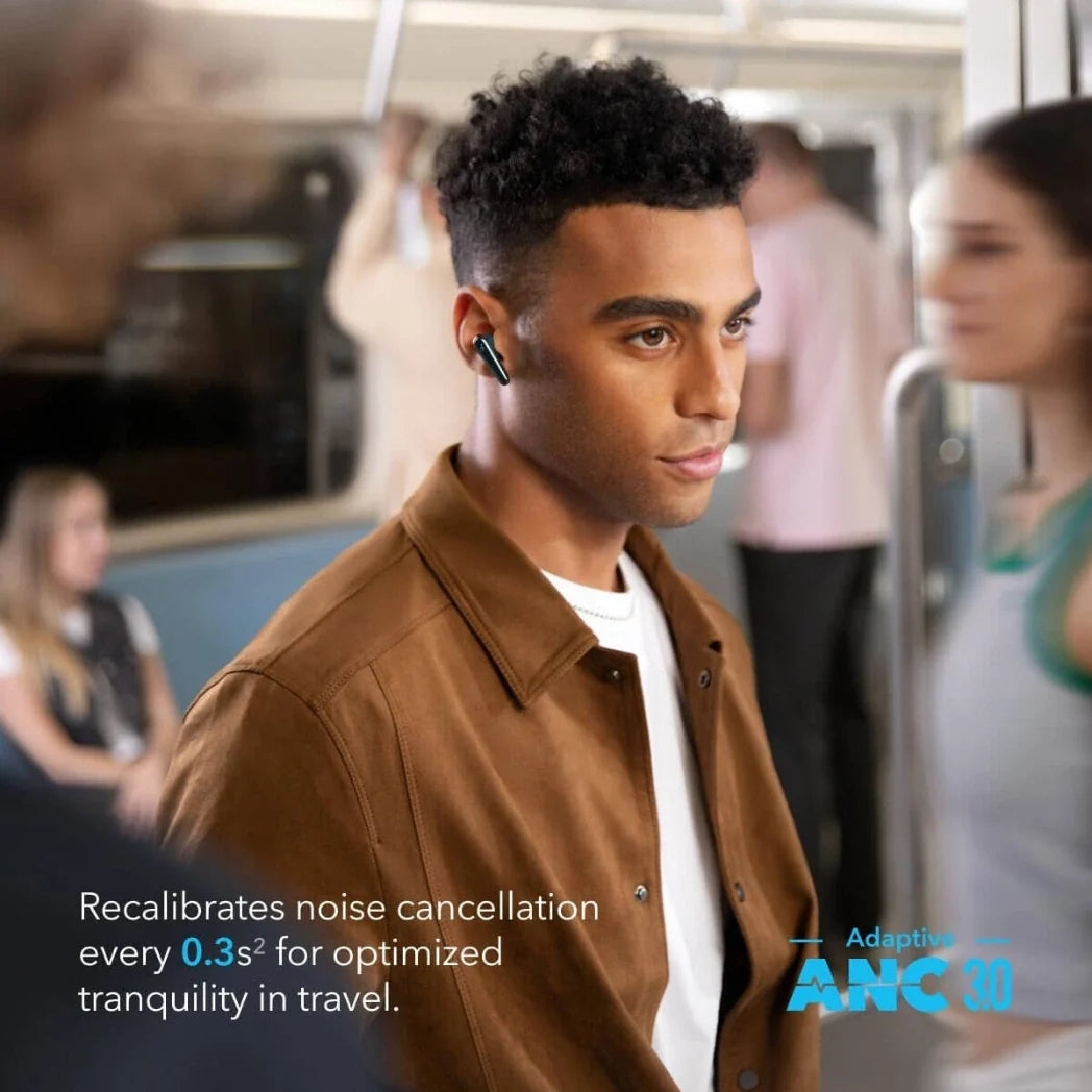 Anker Soundcore Liberty 4 Pro Noise Cancelling Wireless Earbuds Bluetooth LDAC AI Calls – Image 3