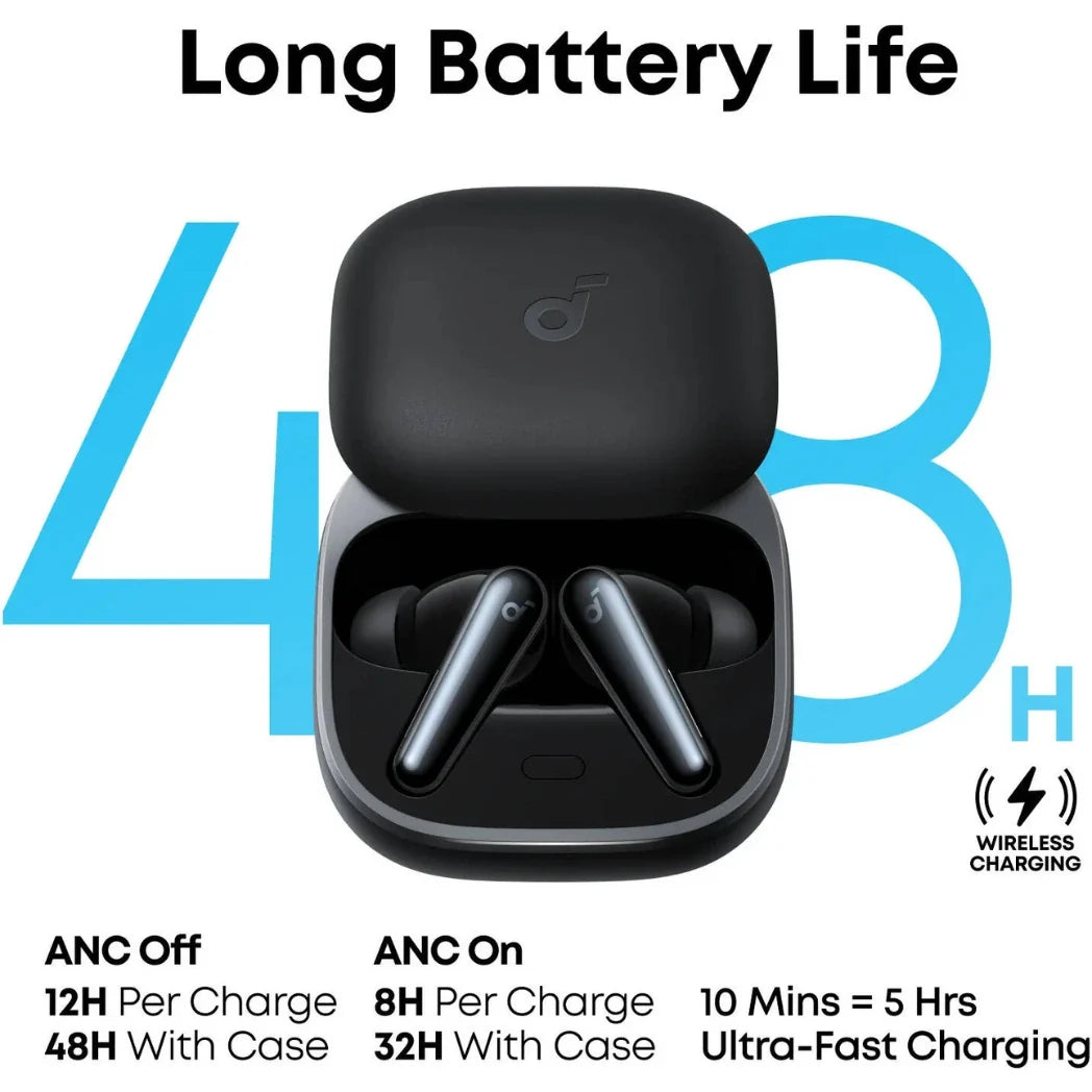 Anker Soundcore Liberty 5 Wireless Noise Cancelling Earbuds Bluetooth 5.4 Dolby Audio – Image 2