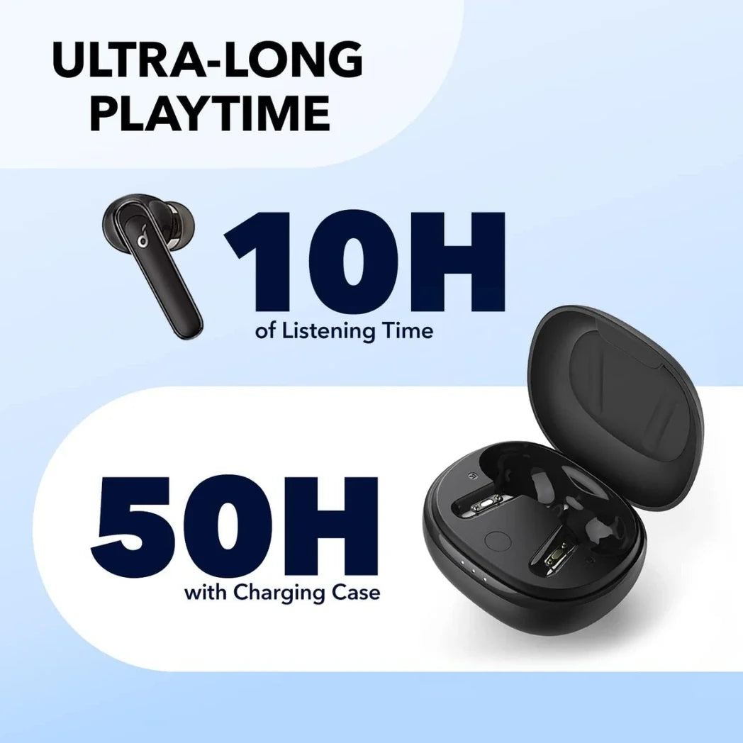 Anker Soundcore Life P3 Noise Cancelling Wireless Earbuds Bluetooth 5.0 50 Hour Playtime – Image 2