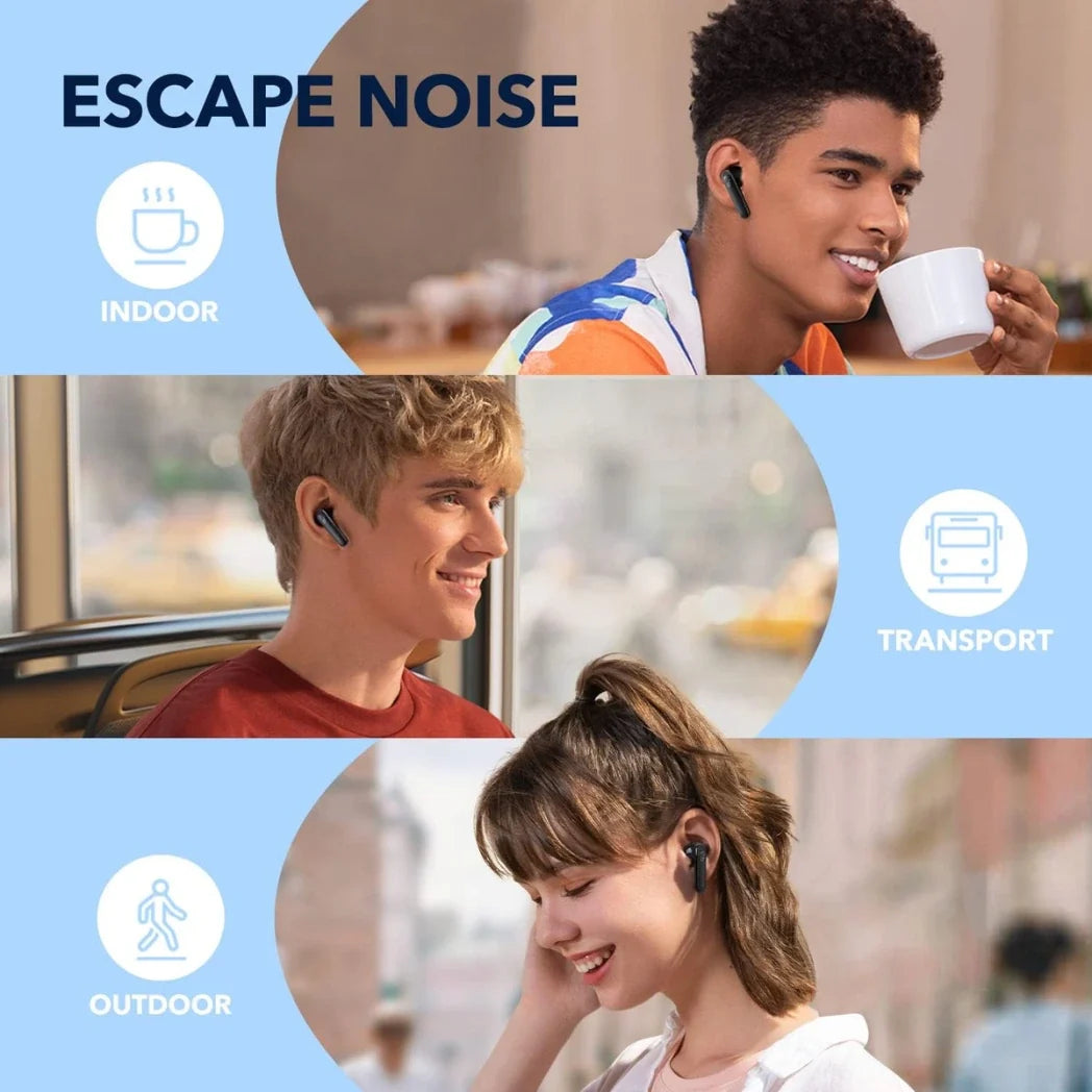 Anker Soundcore Life P3 Noise Cancelling Wireless Earbuds Bluetooth 5.0 50 Hour Playtime – Image 4