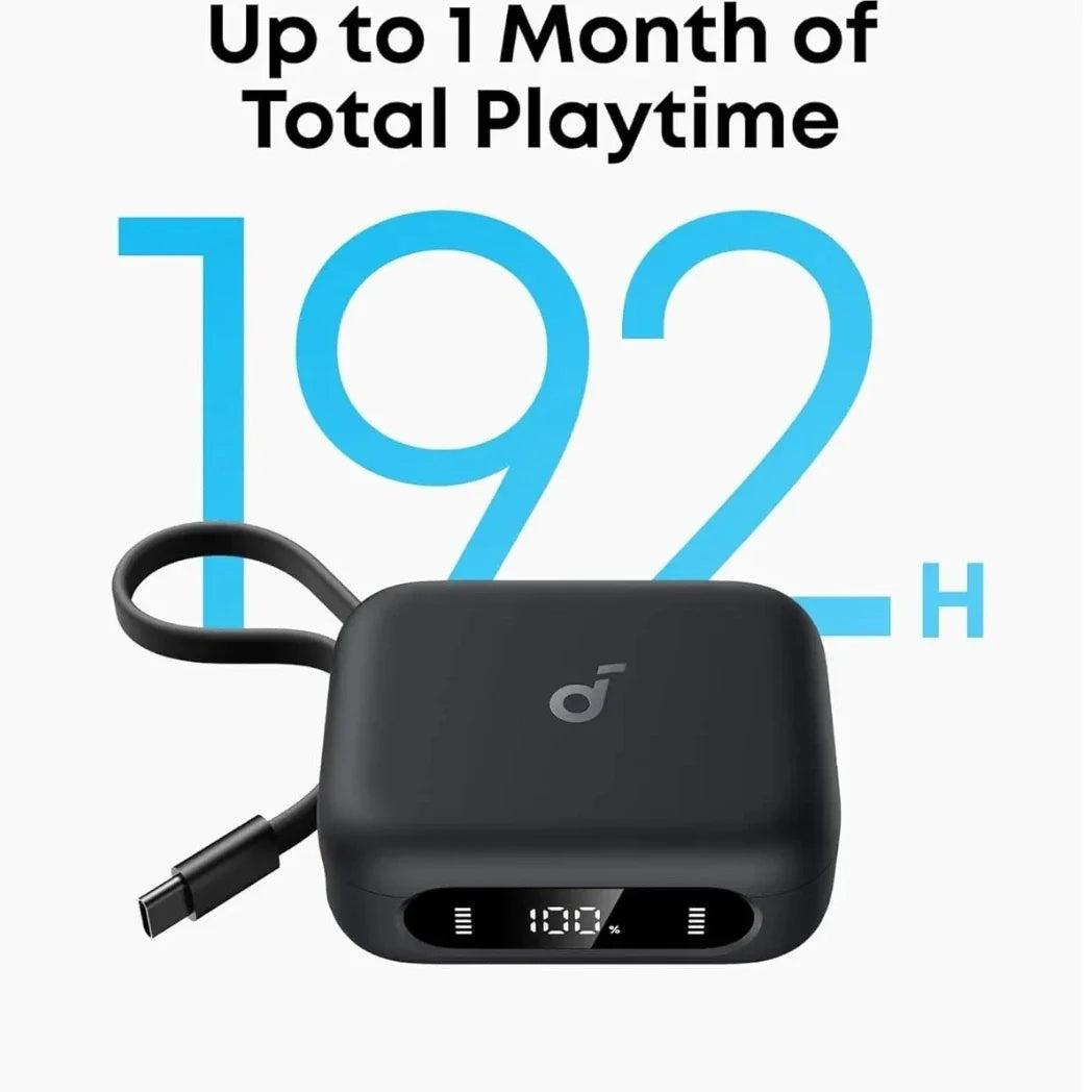 Anker Soundcore P41i Wireless Noise Cancelling Earbuds 11mm Drivers Long Battery Black – Image 3
