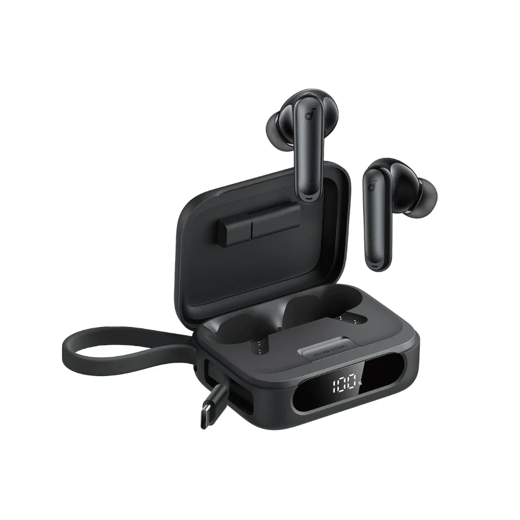 Anker Soundcore P41i Wireless Noise Cancelling Earbuds 11mm Drivers Long Battery Black