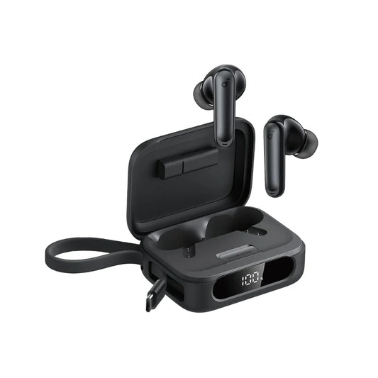 Anker Soundcore P41i Wireless Noise Cancelling Earbuds 11mm Drivers Long Battery Black