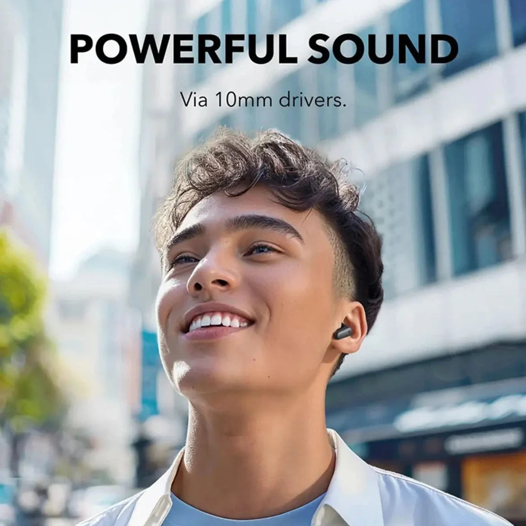 Anker Soundcore R50i NC True Wireless Noise Cancelling Earbuds Bluetooth 5.4 Black – Image 4