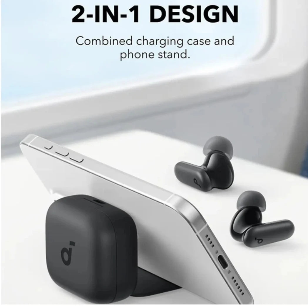 Anker Soundcore R50i NC True Wireless Noise Cancelling Earbuds Bluetooth 5.4 Black – Image 2