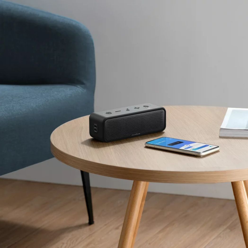 Anker Soundcore Select 2 IPX7 Waterproof Portable Bluetooth Speaker 12W – Image 4