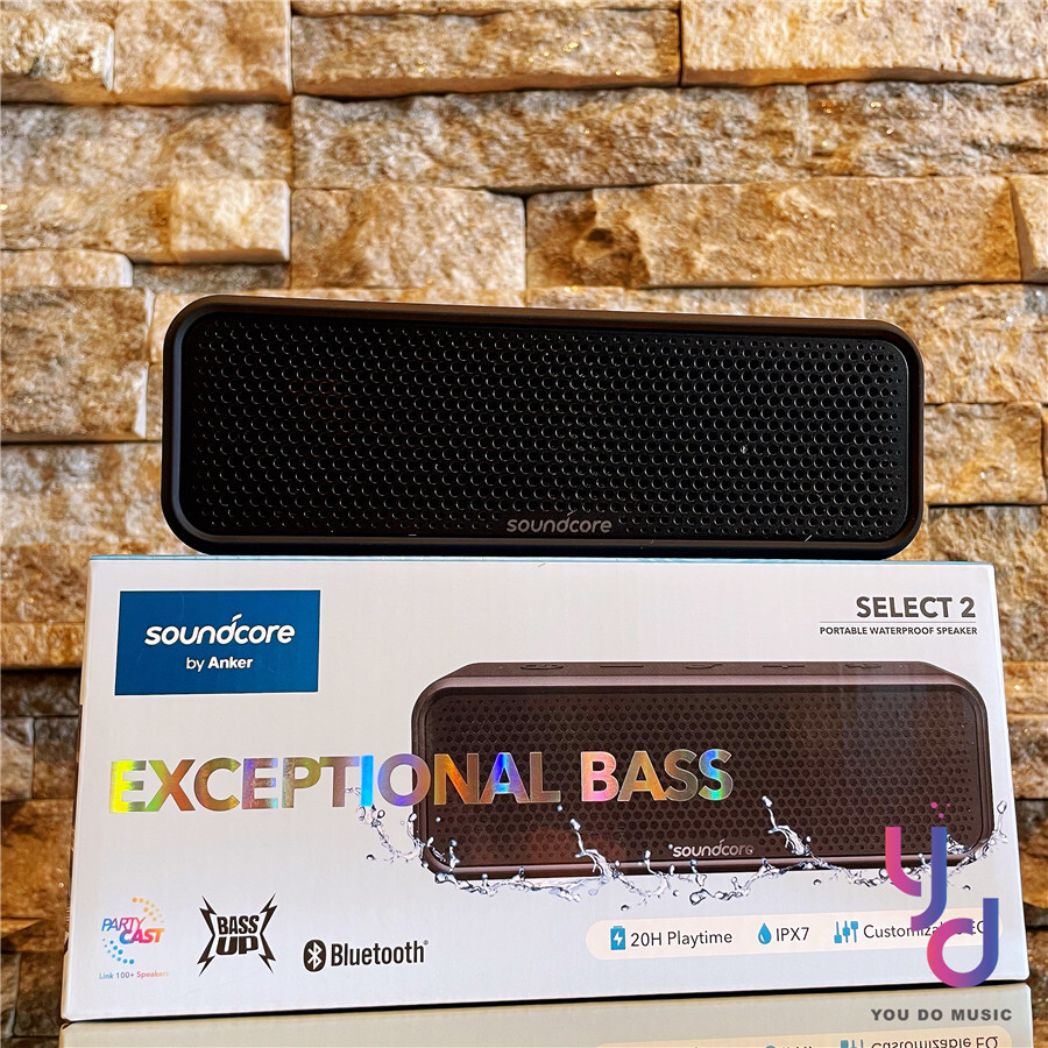 Anker Soundcore Select 2 IPX7 Waterproof Portable Bluetooth Speaker 12W – Image 3