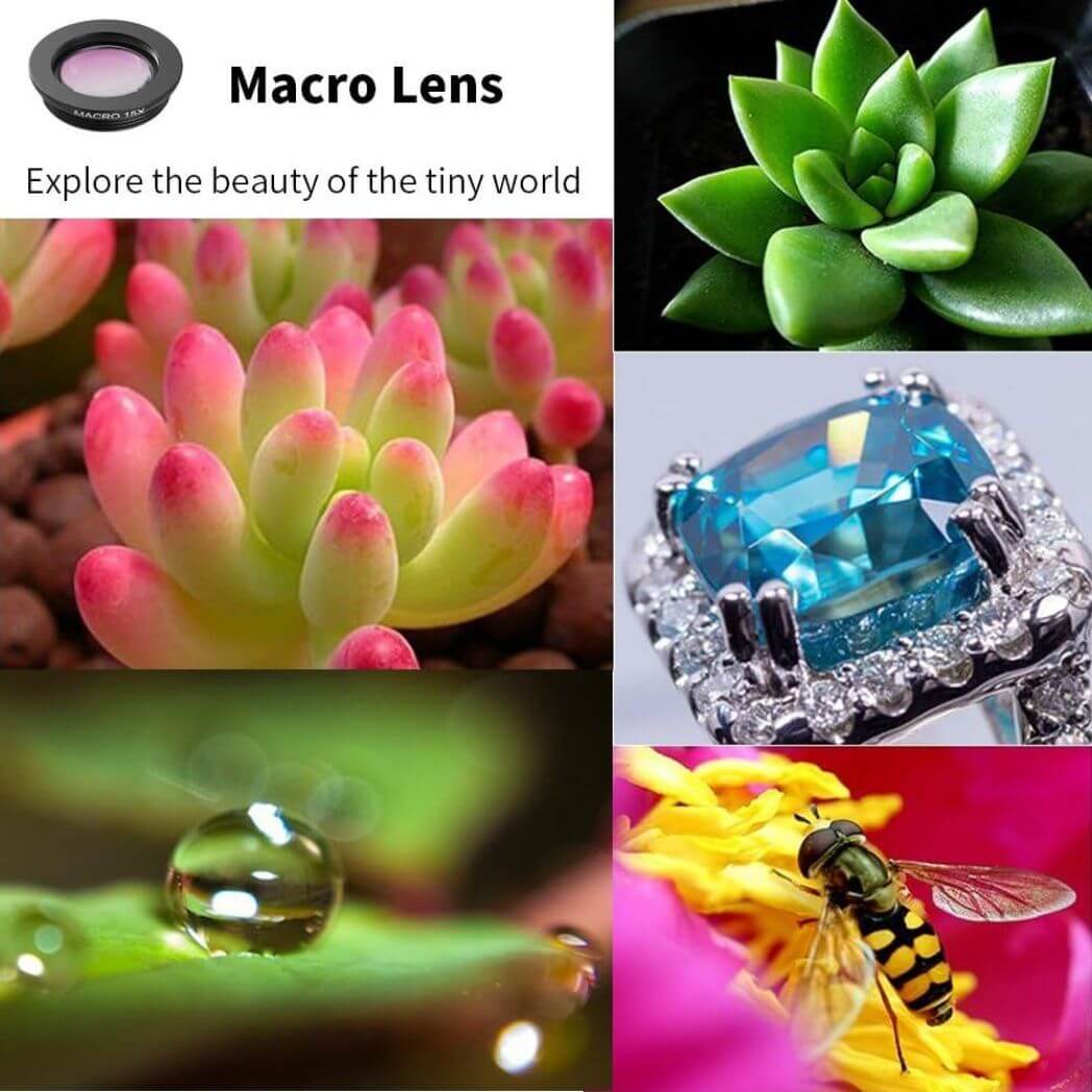 Apexel APL-DG10 10 in 1 Cellphone Lens Kit – Image 5