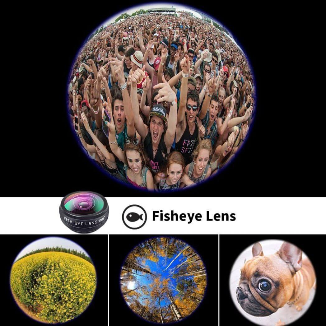 Apexel APL-DG10 10 in 1 Cellphone Lens Kit – Image 6