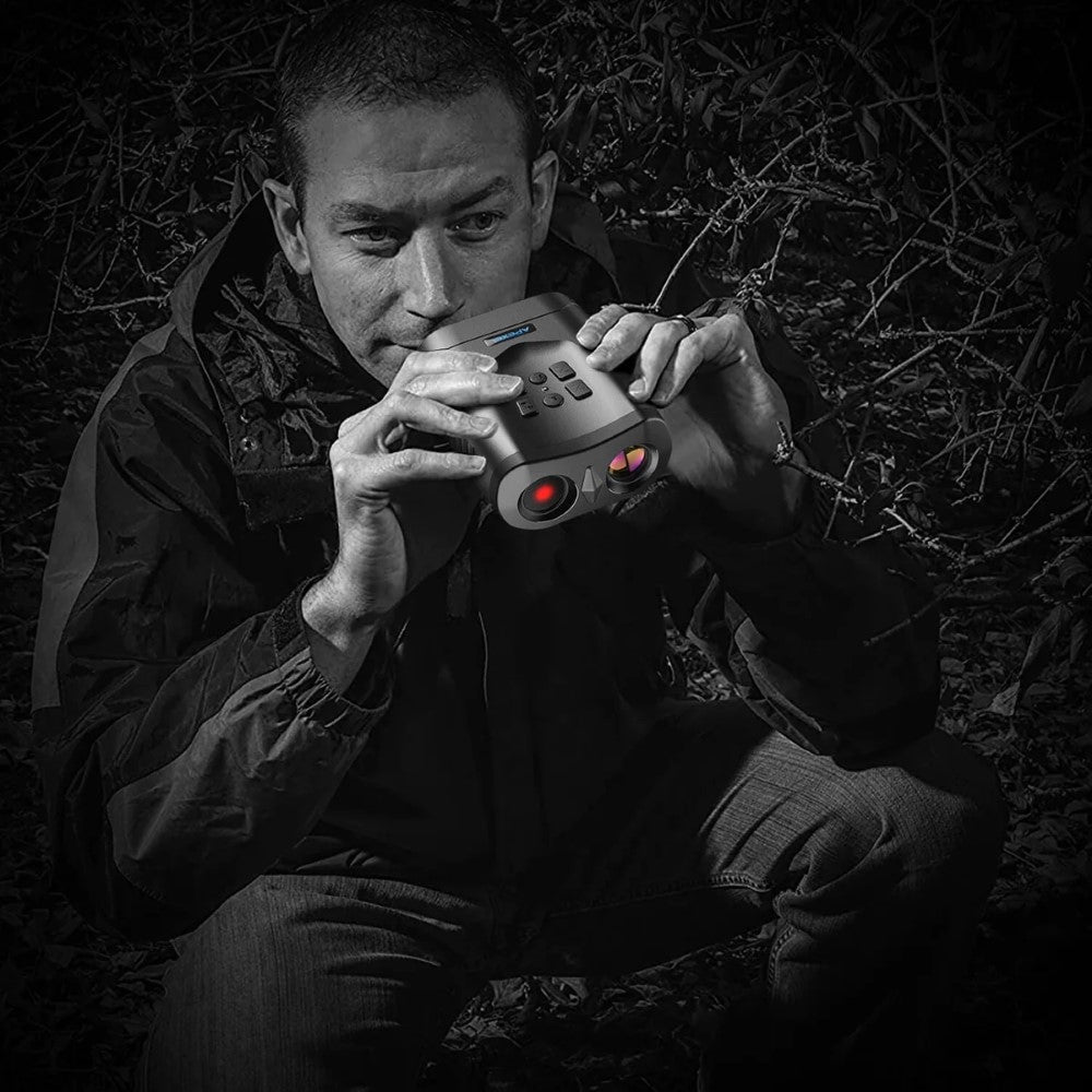 Apexel NV009 Digital Night Vision Goggles New Owl-inspired 4K HD – Image 5