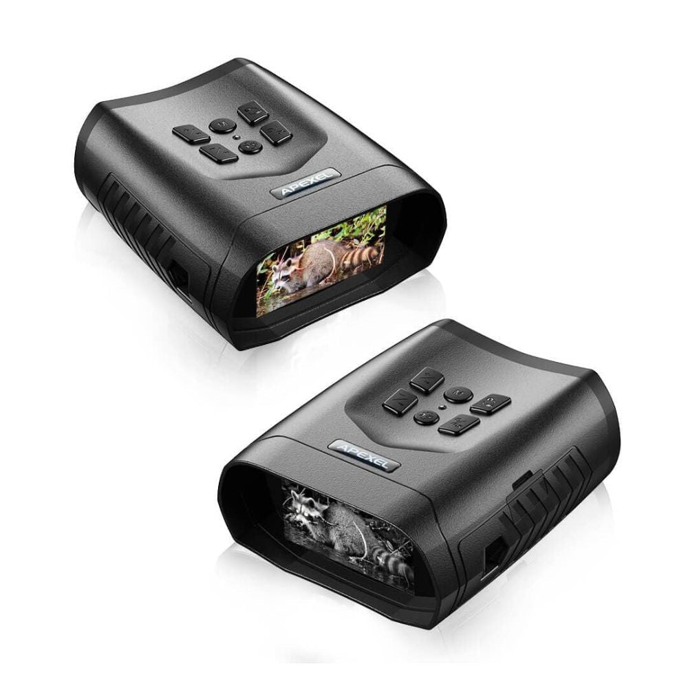 Apexel NV009 Digital Night Vision Goggles New Owl-inspired 4K HD