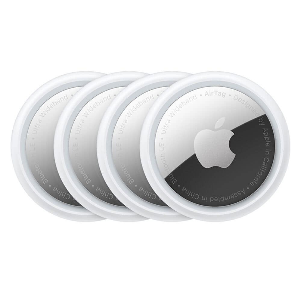 Apple AirTag 4 Pack Keep Track of Your Items & Find