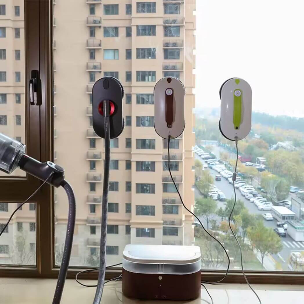 Satuo Pro Window Cleaner Robot – Automatic Glass Cleaning Machine Low Noise – Image 3