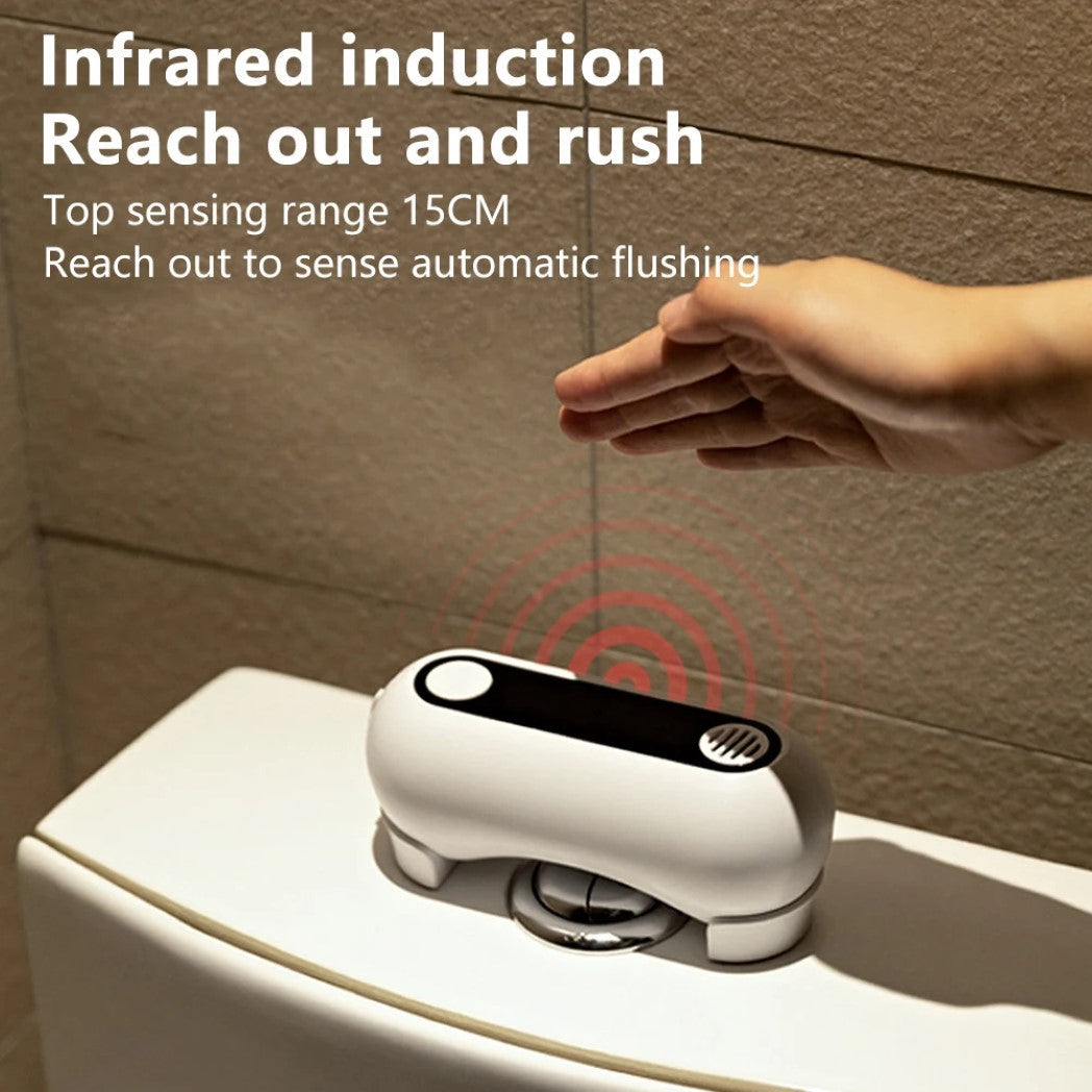 Automatic Toilet Flush Button 2000mAh Battery – Image 2
