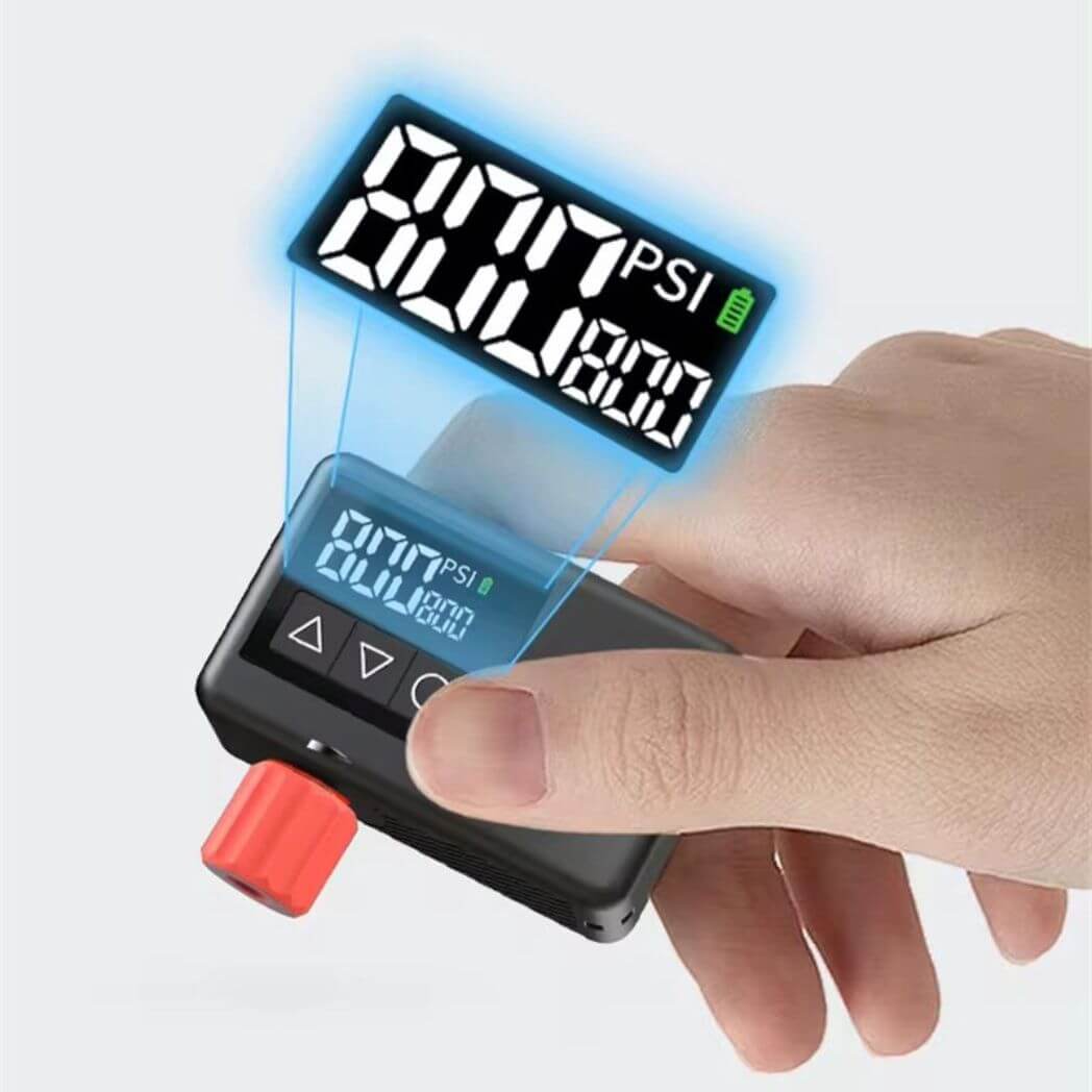 BL01 Mini Bike Tire Air Pump 120PSI – Image 4