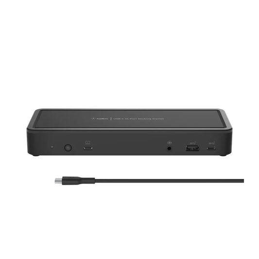 Belkin 14 Port USB C Docking Station with 65W Power Delivery & 4K Multi Display Support