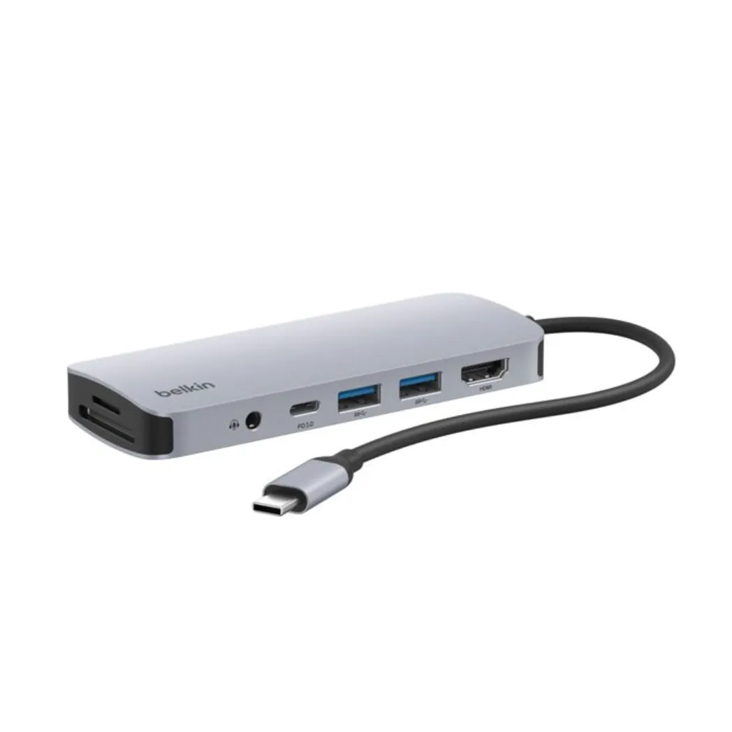 Belkin 7 In 1 USB C Hub with 4K HDMI SD & Micro SD Connectivity – Image 8