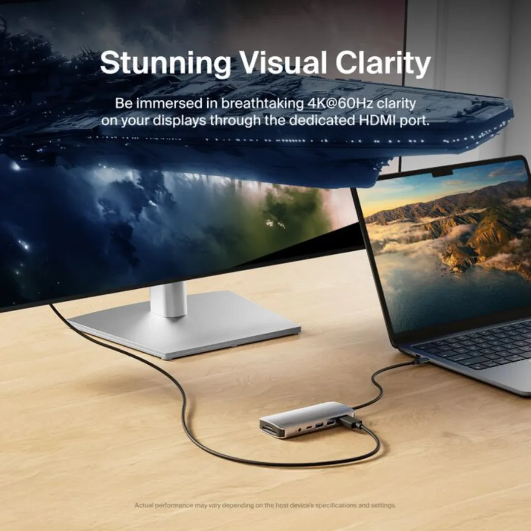 Belkin 7 In 1 USB C Hub with 4K HDMI SD & Micro SD Connectivity – Image 3