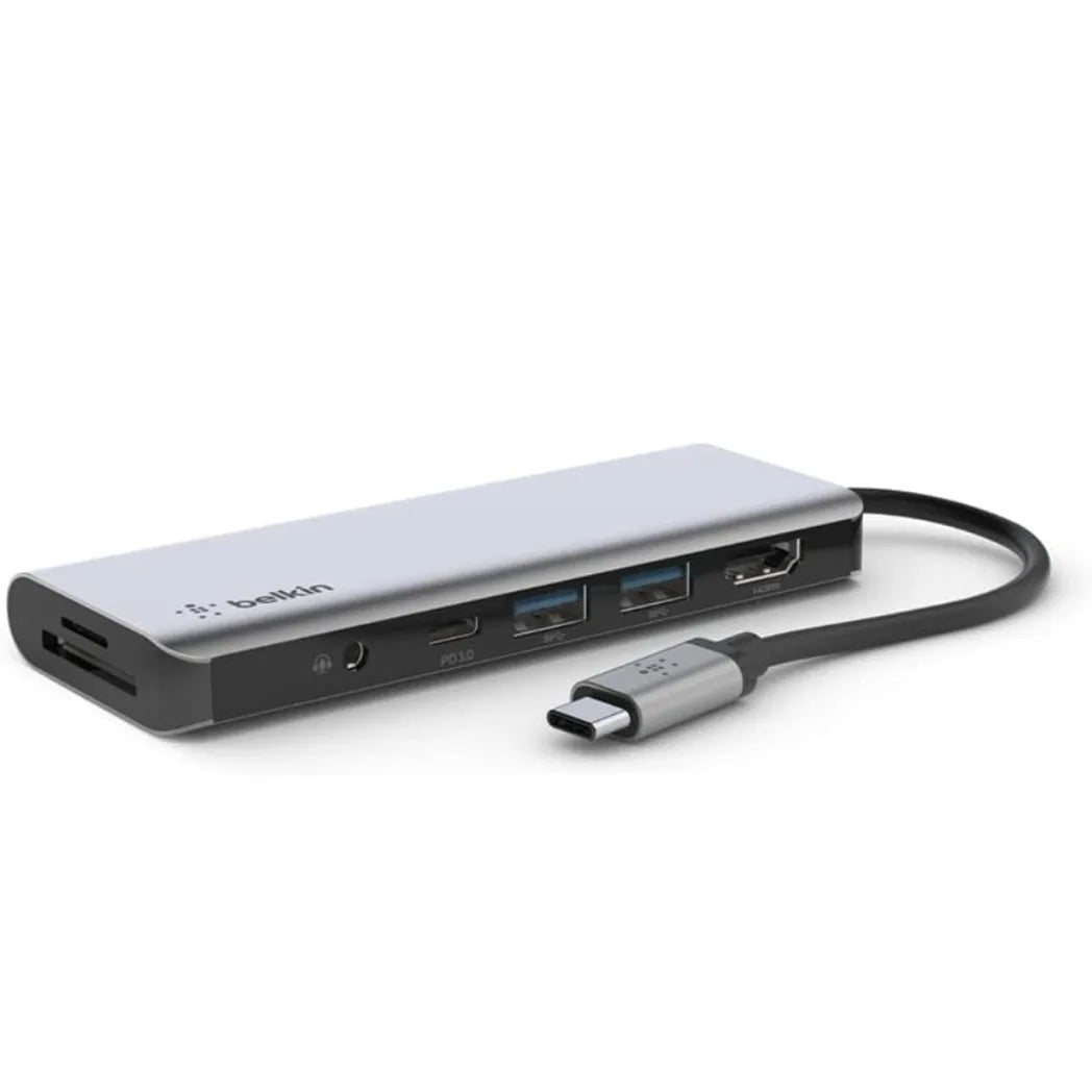 Belkin 7 In 1 USB C Hub with 4K HDMI SD & Micro SD Connectivity – Image 9