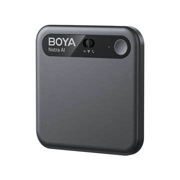 Boya Notra AI Note Taker – Smart Recording & Transcription Device (64GB)