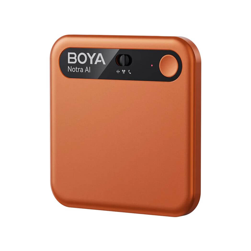 Boya Notra AI Note Taker – Smart Recording & Transcription Device (64GB) – Image 4