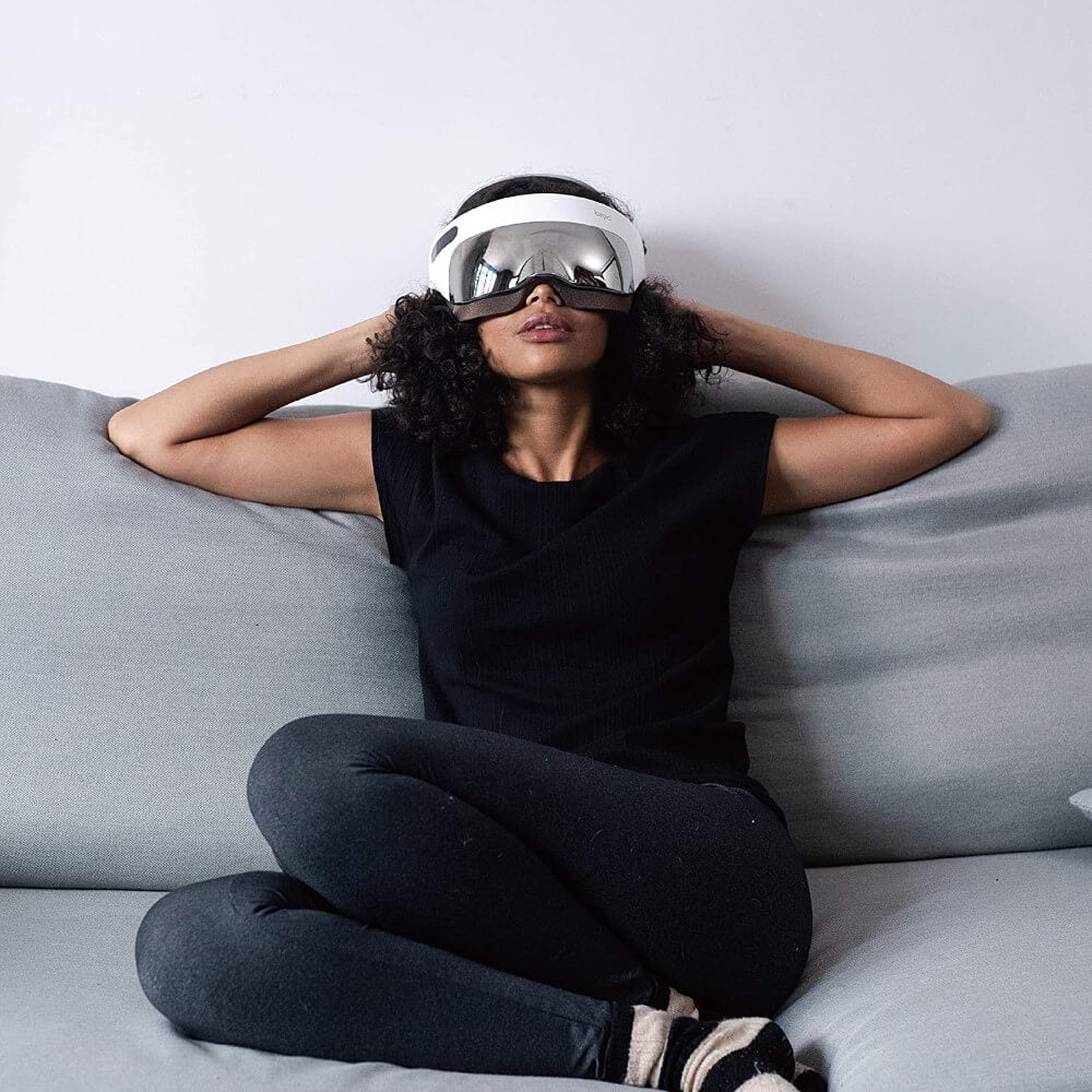 Breo iDream5s Head Massager + Neck & Eye Massager – Heat – Kneading – Air Compression – Image 4