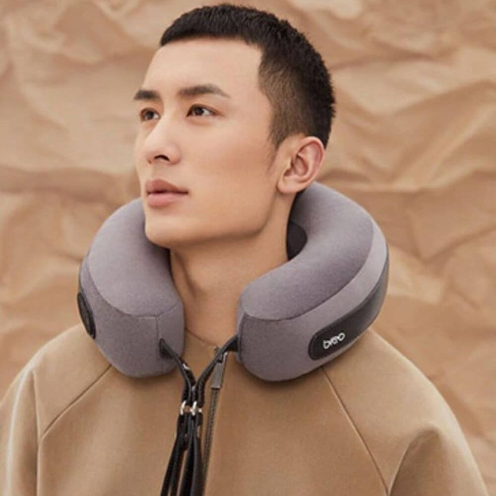 Breo iNeck Air Neck Massager & Travel Pillow – Image 3