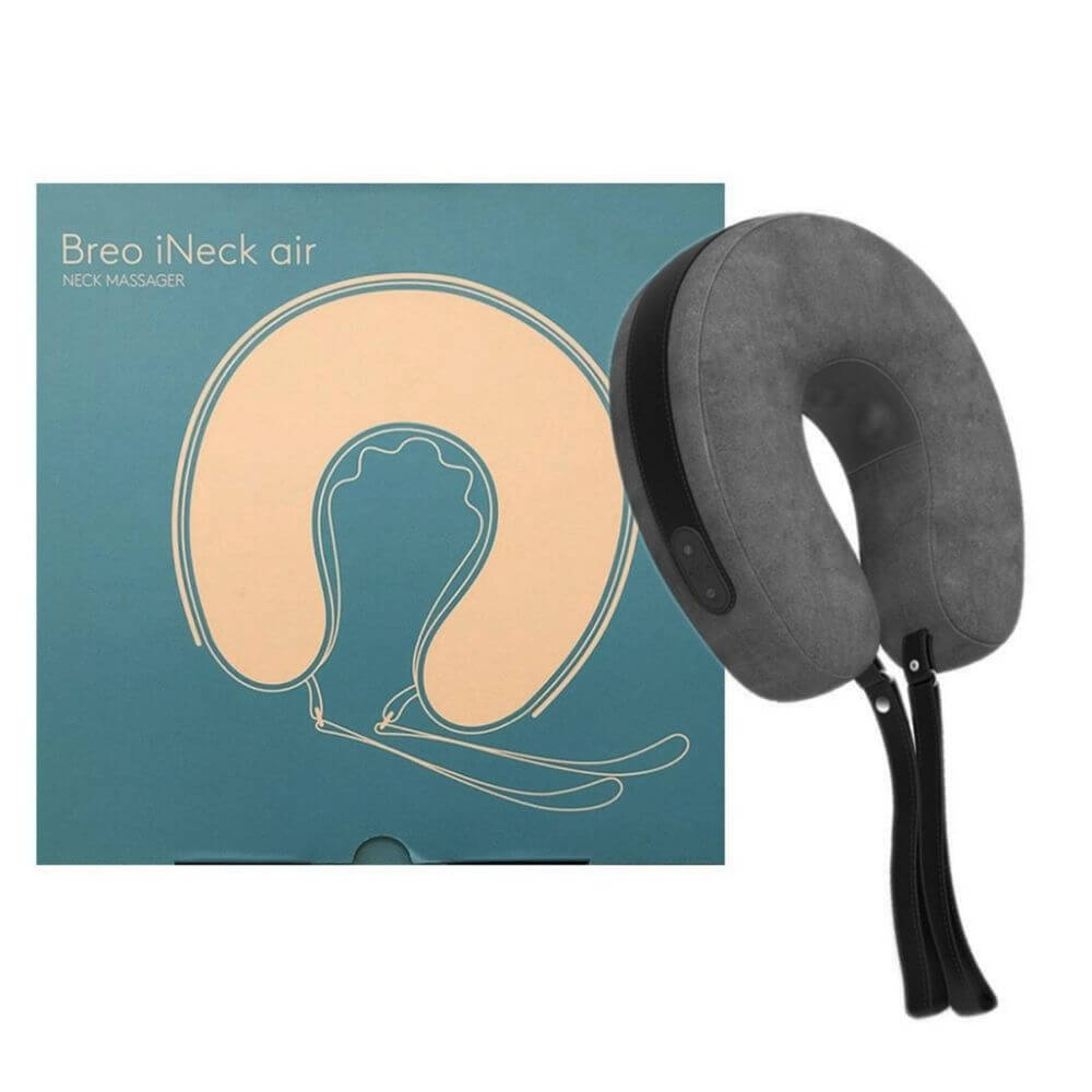 Breo iNeck Air Neck Massager & Travel Pillow – Image 4