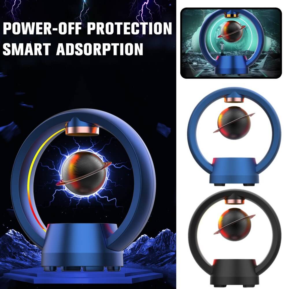 C1Plus Magnetic Levitating Bluetooth Speaker – Cool Lighting Effects – Image 4